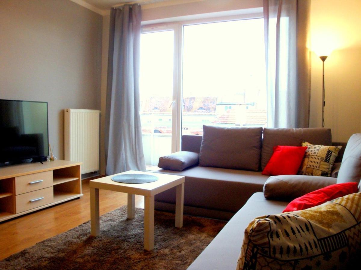 ורוצלב Livingroom_Wroc_Mosiezna חדר תמונה